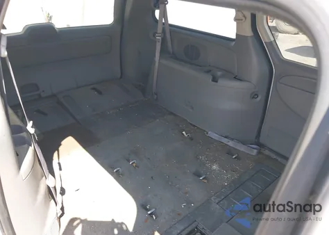 2007 Dodge Grand Caravan Sxt z USA, uszkodzony, nr VIN 2D4GP44L27R125381